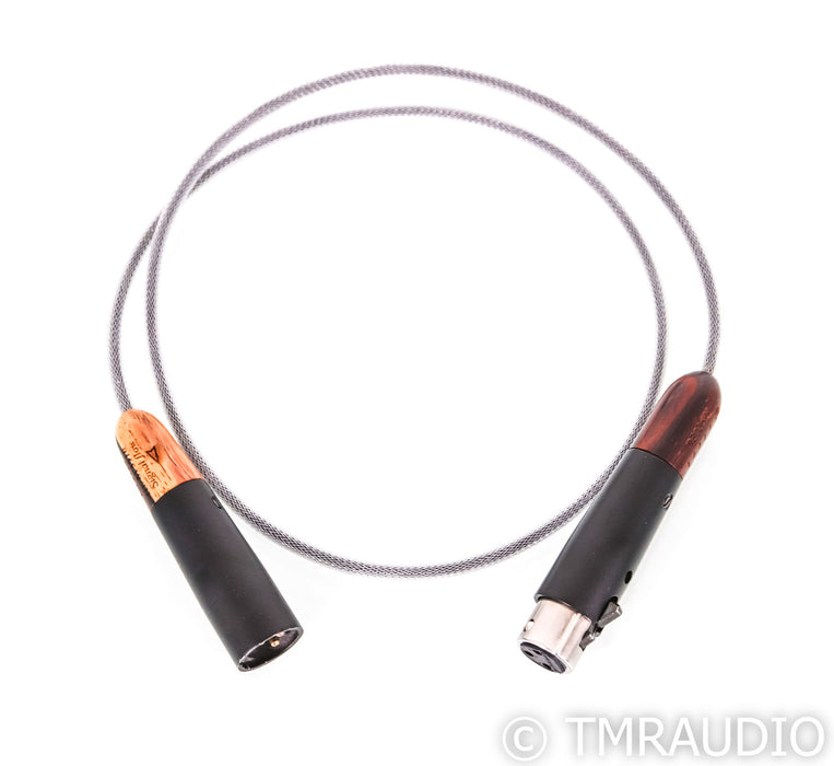 Kimber Kable Select KS2120 XLR Digital Cable; 0.75m Digital Interconnect; AES