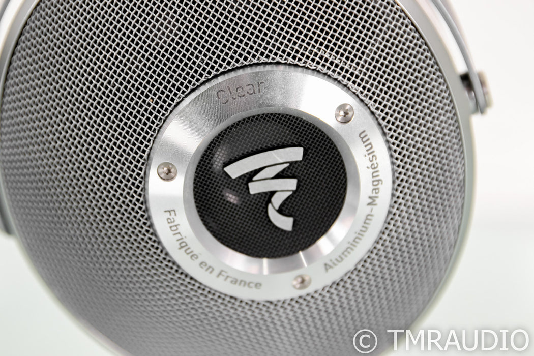 Focal Clear Open Back Headphones