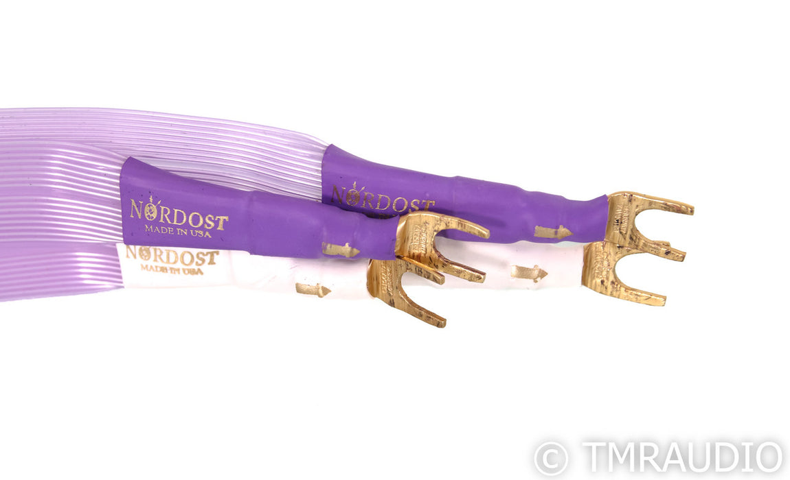 Nordost SPM Speaker Cables; 2m Pair; Spades
