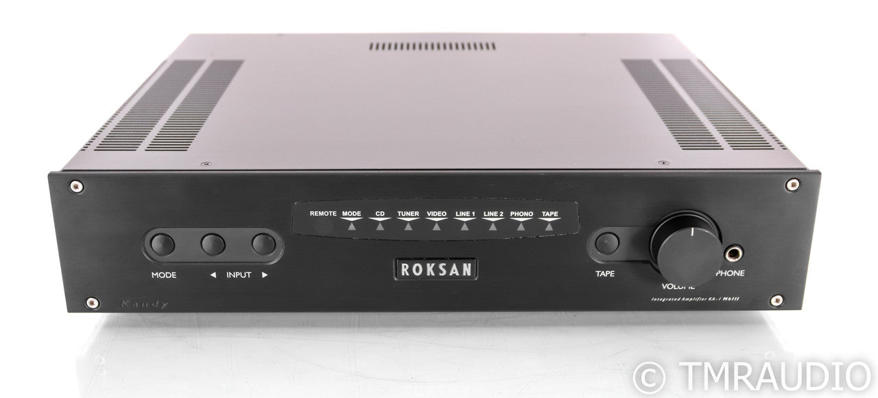 Roksan Kandy KA-1 MkIII Stereo Integrated Amplifier; Remote; KA1 Mk3; MM Phono