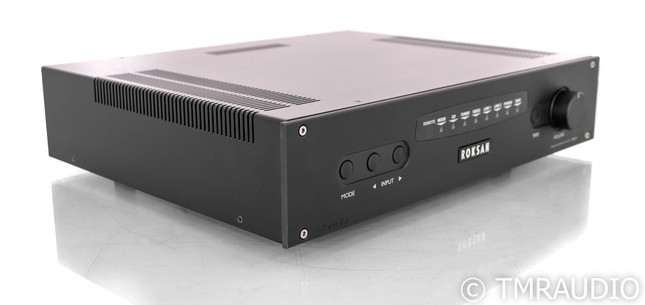 Roksan Kandy KA-1 MkIII Stereo Integrated Amplifier; Remote; KA1 Mk3; MM Phono