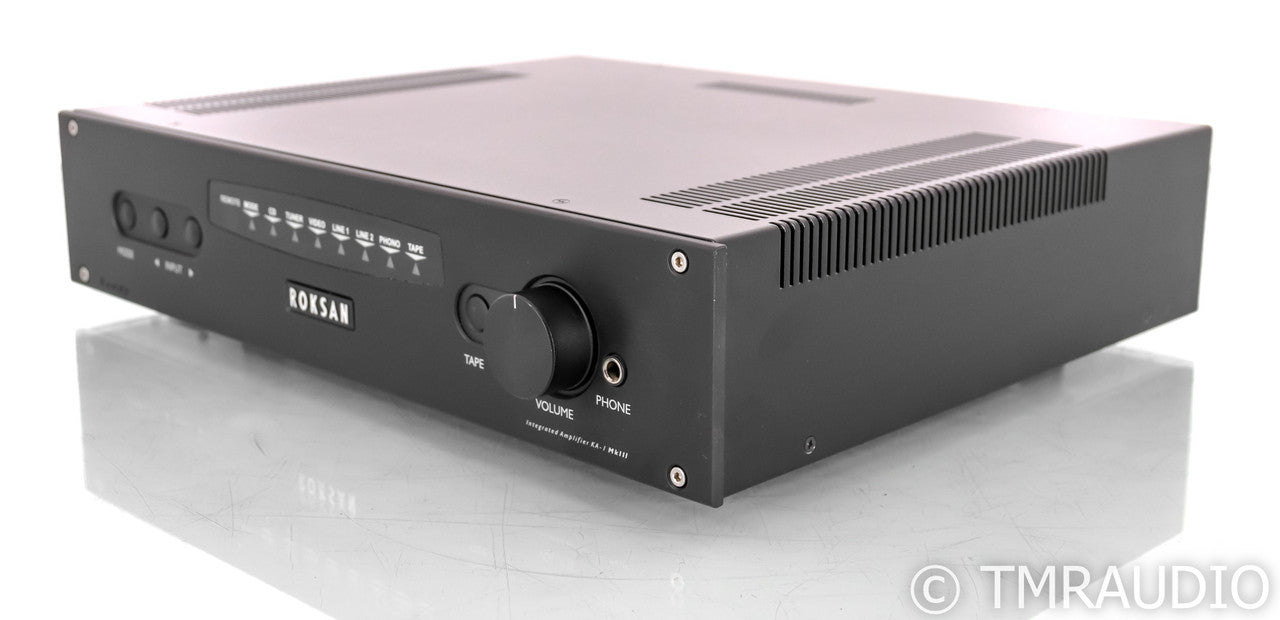 Roksan Kandy KA-1 MkIII Stereo Integrated Amplifier; Remote; KA1 Mk3; MM Phono