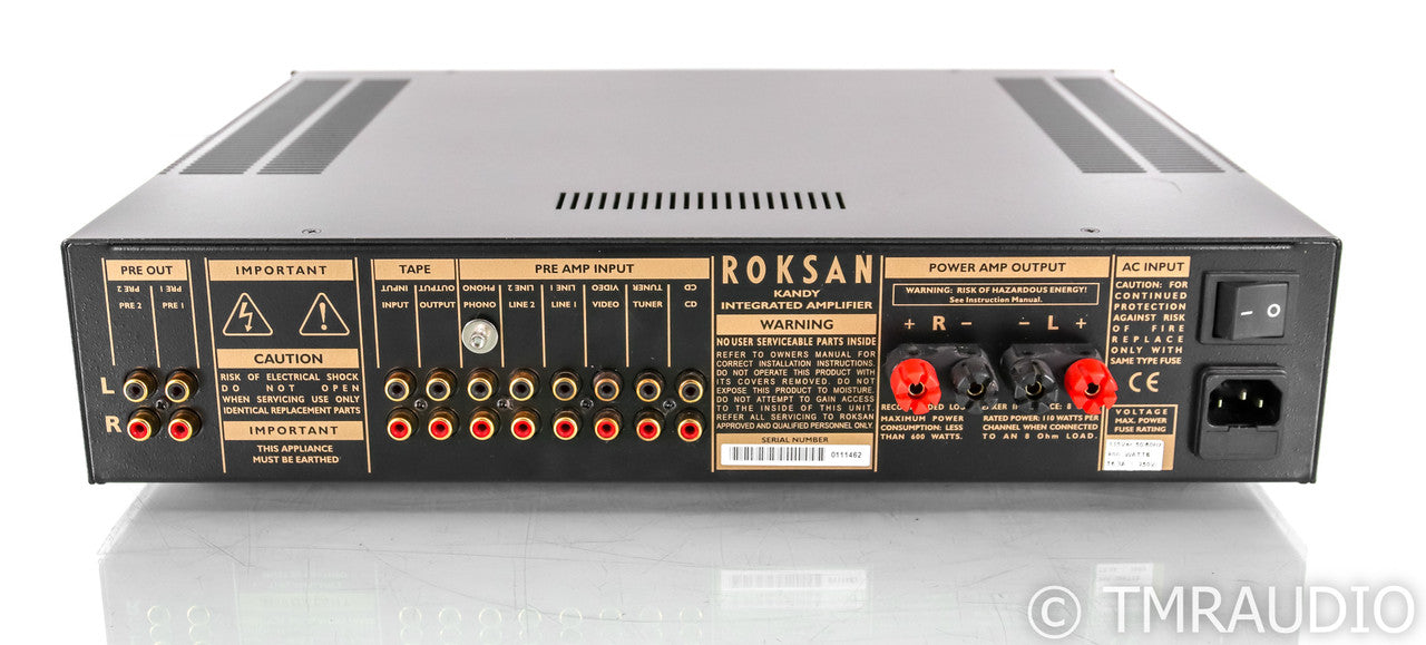 Roksan Kandy KA-1 MkIII Stereo Integrated Amplifier; Remote; KA1 Mk3; MM Phono