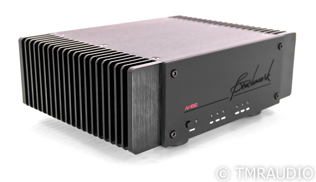 Benchmark AHB2 Stereo Power Amplifier; Black (Open Box)