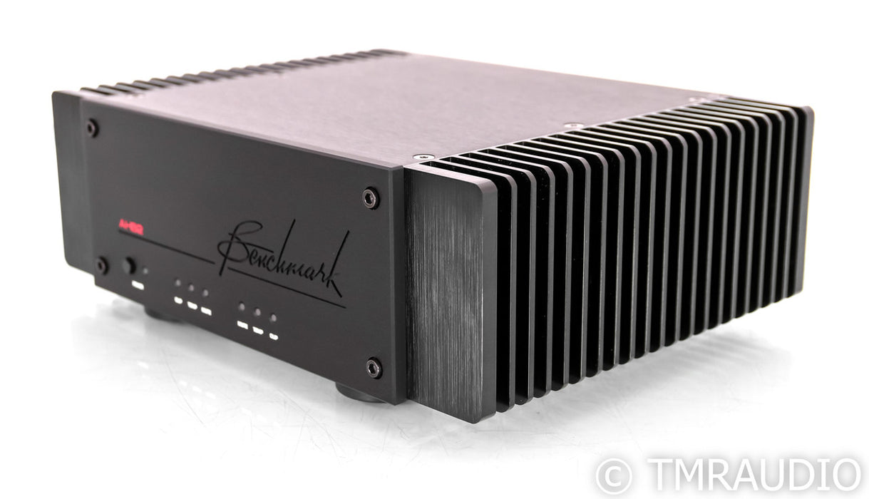 Benchmark AHB2 Stereo Power Amplifier; Black (Open Box)