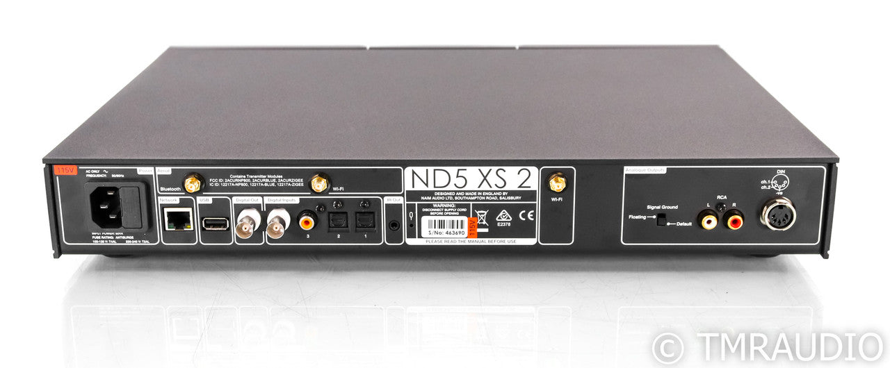 Naim ND5 XS 2 Network Music Player; ND5XS2