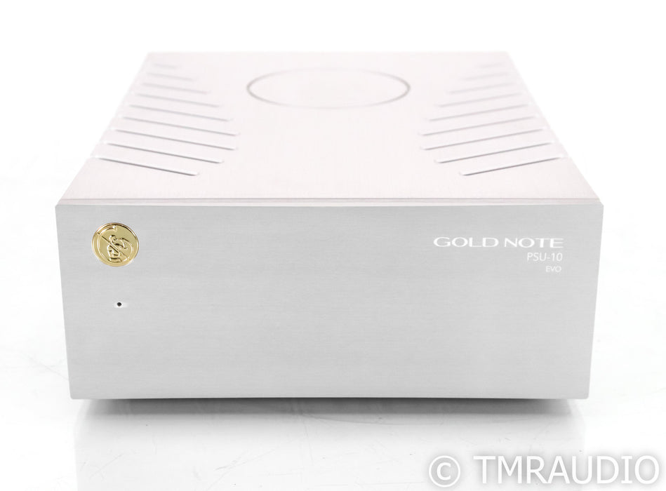 Gold Note PSU-10 EVO External Power Supply; Silver (Open Box)