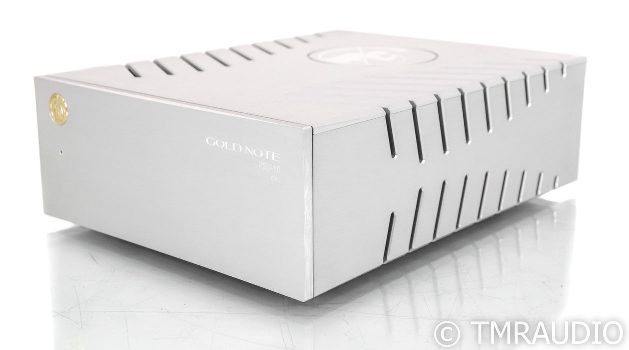 Gold Note PSU-10 EVO External Power Supply; Silver (Open Box)