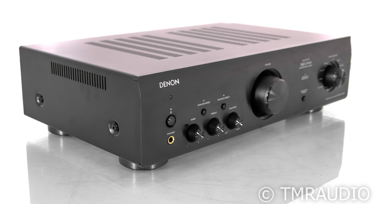 Denon PMA-600NE Stereo Integrated Amplifier; Remote; Bluetooth; MM Phono