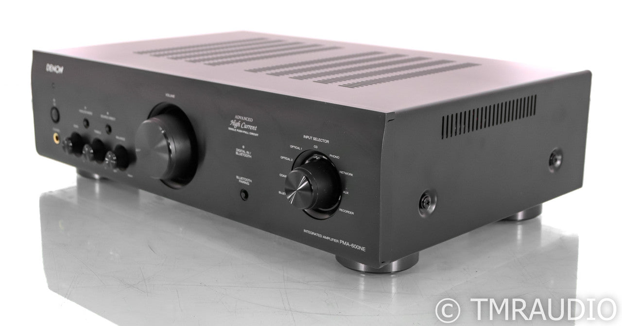 Denon PMA-600NE Stereo Integrated Amplifier; Remote; Bluetooth; MM Phono