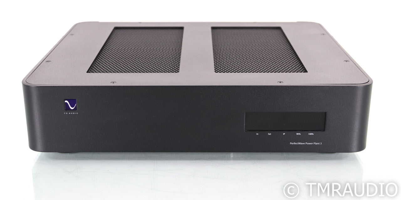 PS Audio PerfectWave Power Plant 3 AC Power Regenerator; Black; Remote (Used)
