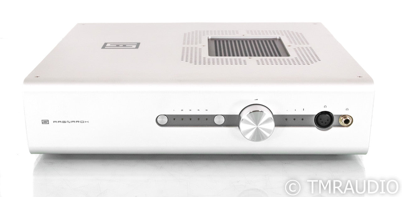 Schiit Ragnarok Stereo Integrated Amplifier; Silver (No Remote)