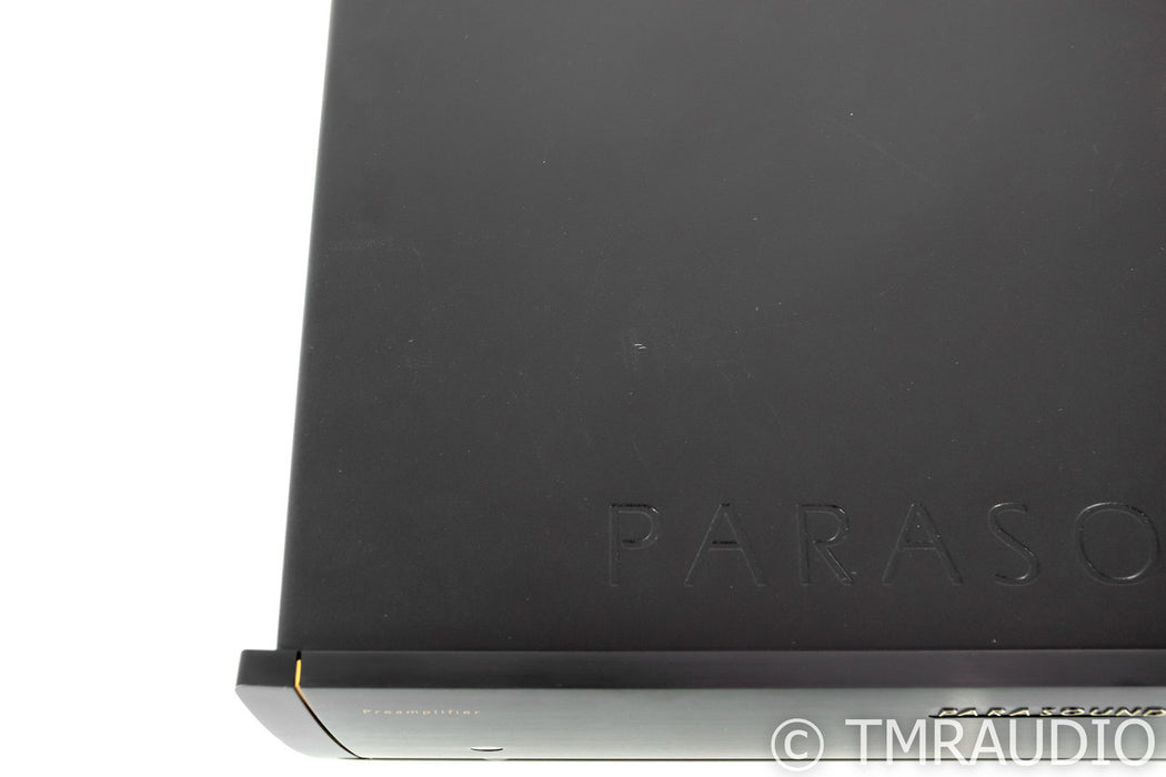 Parasound Halo JC2 BP Stereo Preamplifier; JC-2; Remote; Black