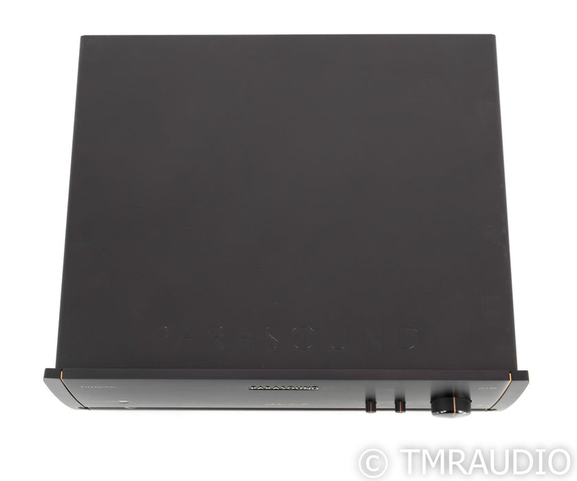 Parasound Halo JC2 BP Stereo Preamplifier; JC-2; Remote; Black