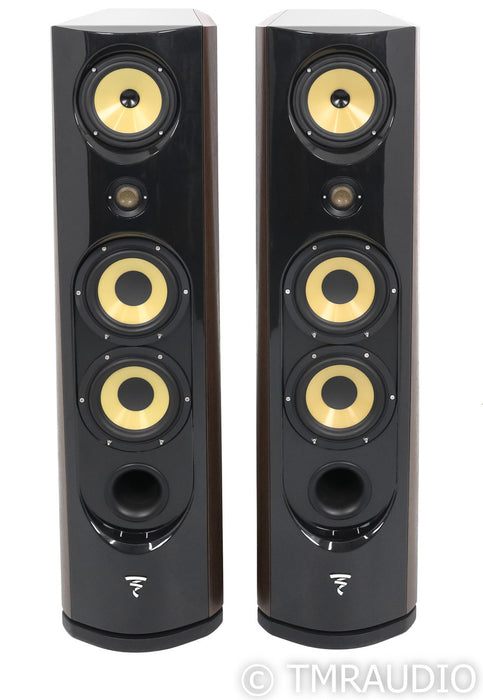 Focal Spectral 40th Anniversary Floorstanding Speakers; Walnut Pair