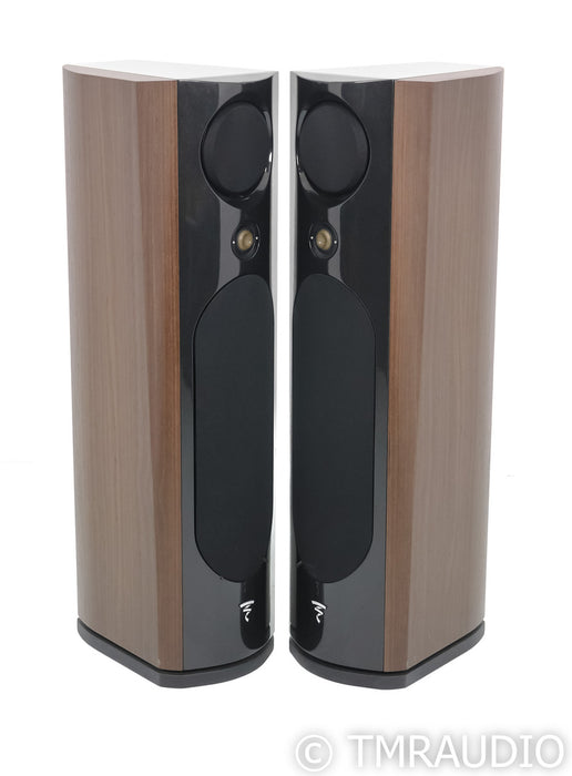 Focal Spectral 40th Anniversary Floorstanding Speakers; Walnut Pair