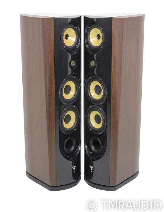 Focal Spectral 40th Anniversary Floorstanding Speakers; Walnut Pair