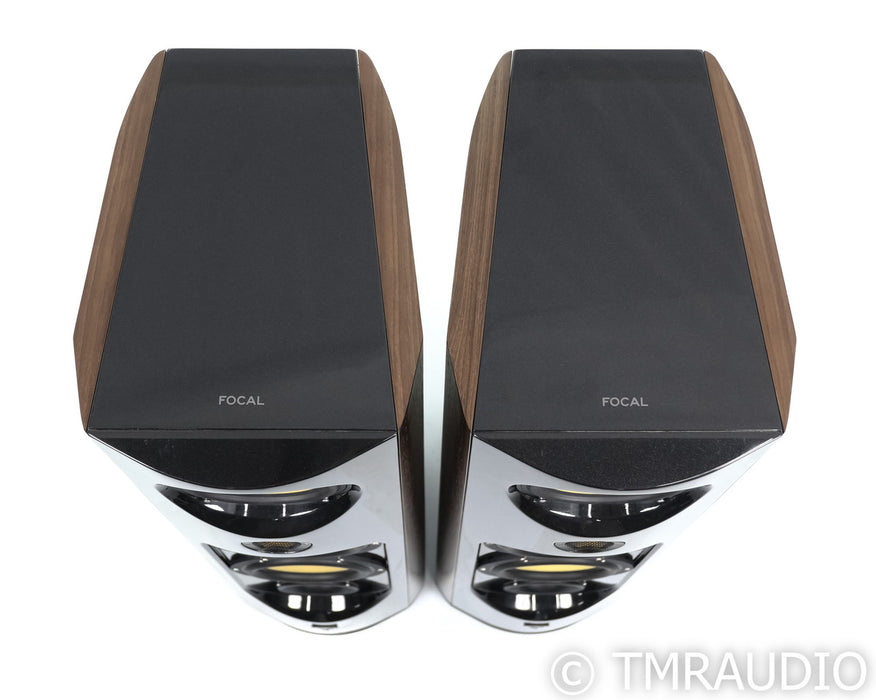 Focal Spectral 40th Anniversary Floorstanding Speakers; Walnut Pair