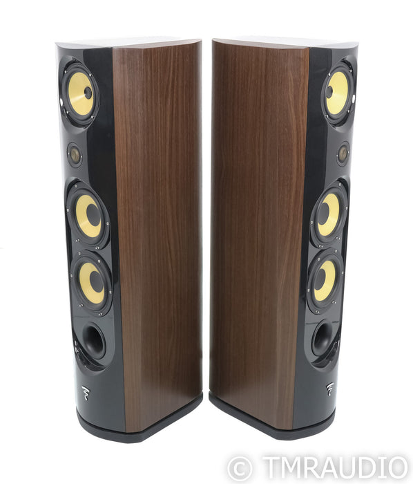 Focal Spectral 40th Anniversary Floorstanding Speakers; Walnut Pair