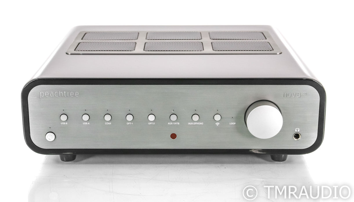Peachtree Nova300 Stereo Integrated Amplifier; Nova-300; USB; Remote; Black