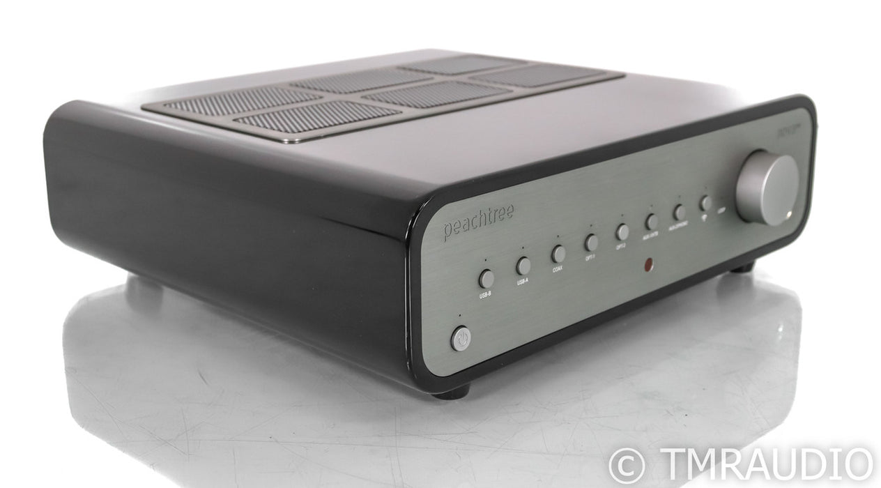 Peachtree Nova300 Stereo Integrated Amplifier; Nova-300; USB; Remote; Black