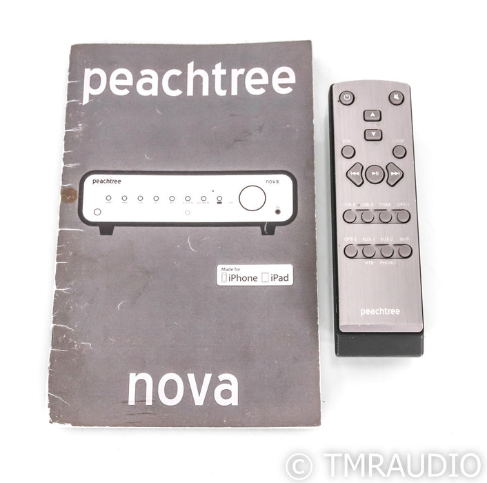 Peachtree Nova300 Stereo Integrated Amplifier; Nova-300; USB; Remote; Black