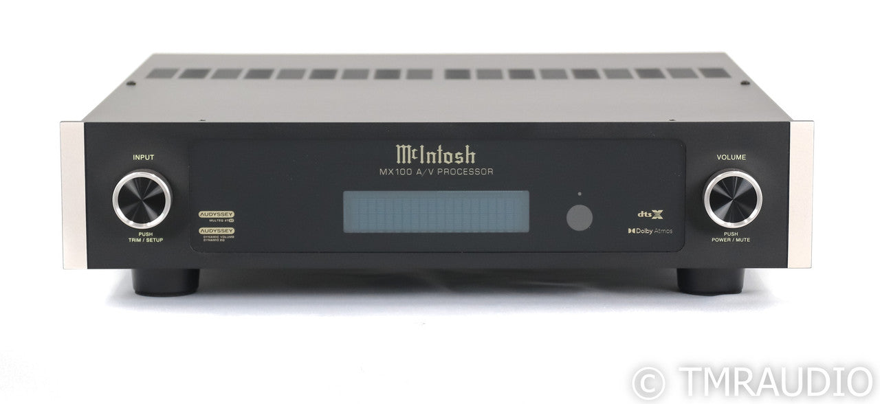 McIntosh MX100 11.2 Channel Home Theater Processor; Remote