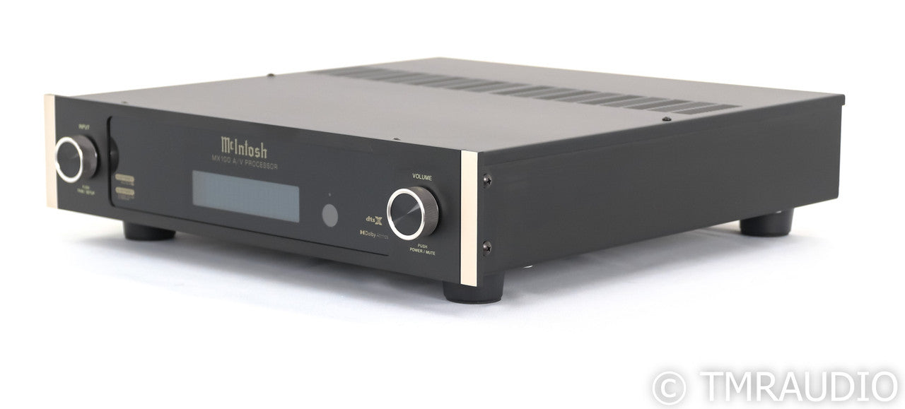 McIntosh MX100 11.2 Channel Home Theater Processor; Remote