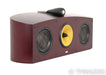 B&W HTM1 Nautilus Center Channel Speaker; HTM-1; Red Cherry