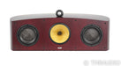 B&W HTM1 Nautilus Center Channel Speaker; HTM-1; Red Cherry