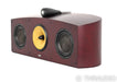 B&W HTM1 Nautilus Center Channel Speaker; HTM-1; Red Cherry