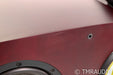 B&W HTM1 Nautilus Center Channel Speaker; HTM-1; Red Cherry