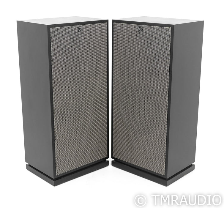 Klipsch Forte III SE Floorstanding Speakers; Matte Black Pair; Special Edition