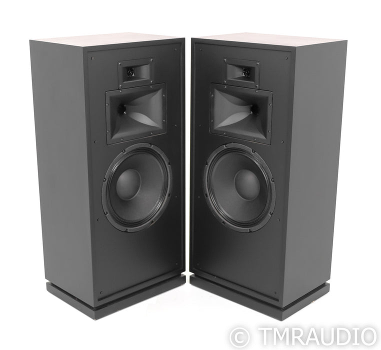 Klipsch Forte III SE Floorstanding Speakers; Matte Black Pair; Special Edition