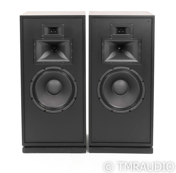 Klipsch Forte III SE Floorstanding Speakers; Matte Black Pair; Special Edition