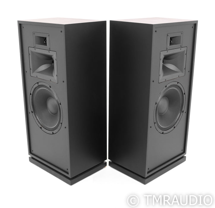 Klipsch Forte III SE Floorstanding Speakers; Matte Black Pair; Special Edition