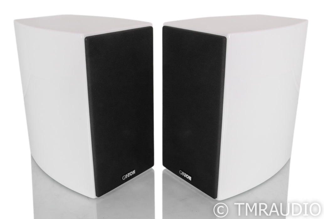 Canton Vento 836.2 Bookshelf Speakers; Gloss White Pair