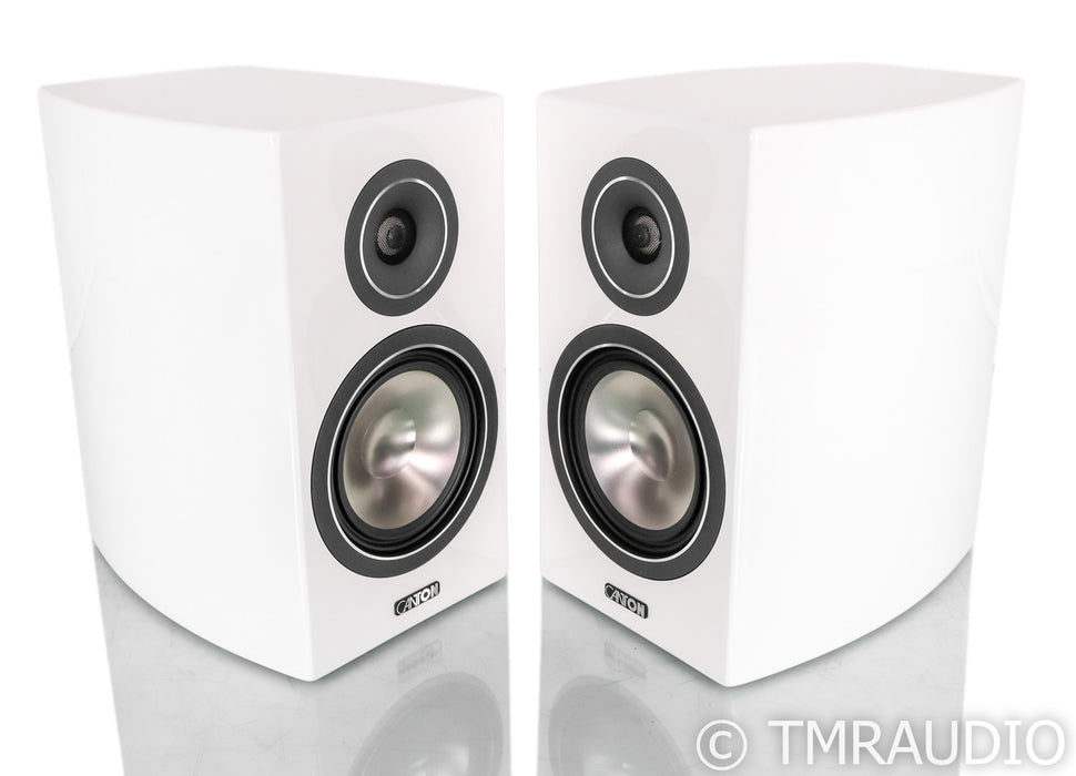 Canton Vento 836.2 Bookshelf Speakers; Gloss White Pair