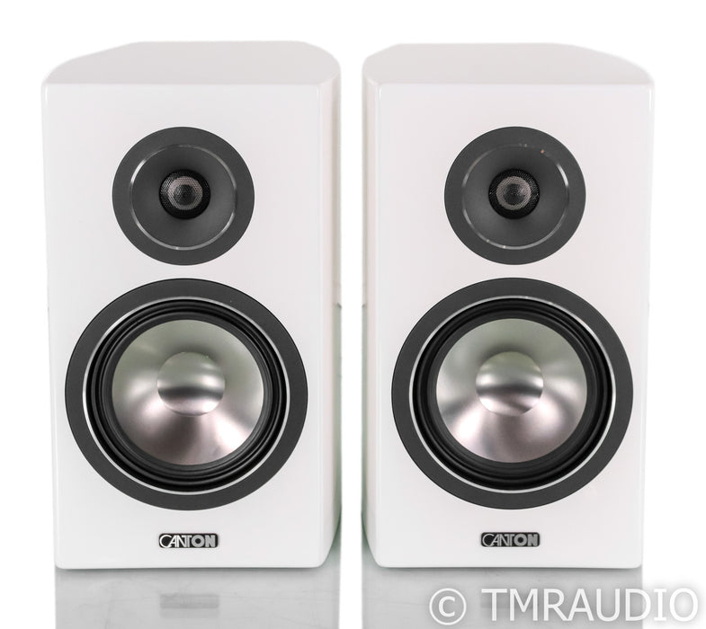 Canton Vento 836.2 Bookshelf Speakers; Gloss White Pair