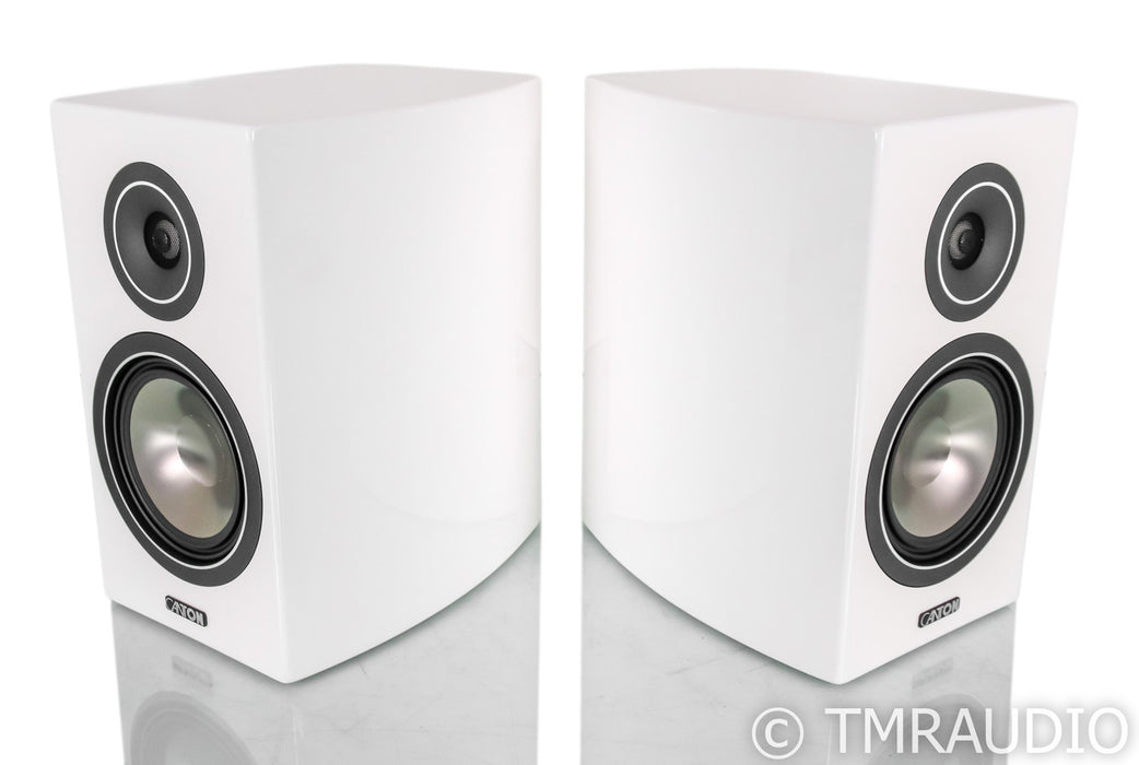 Canton Vento 836.2 Bookshelf Speakers; Gloss White Pair