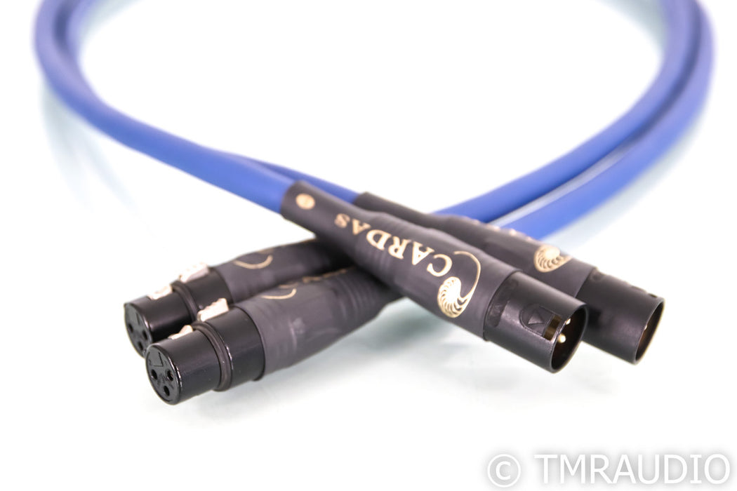 Cardas Clear Sky XLR Cables; 1m Pair Balanced Interconnects