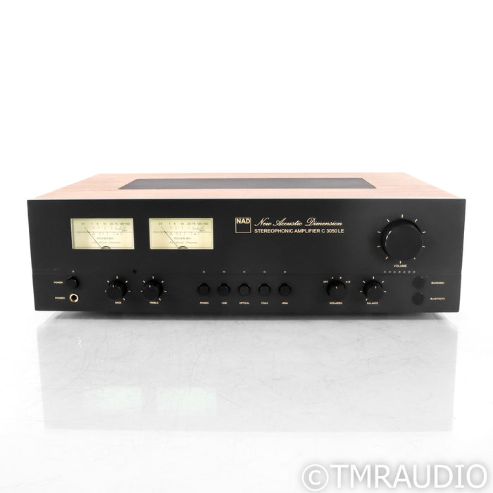 NAD C 3050 LE Stereo Integrated Amplifier; Limited Edition (Open Box)