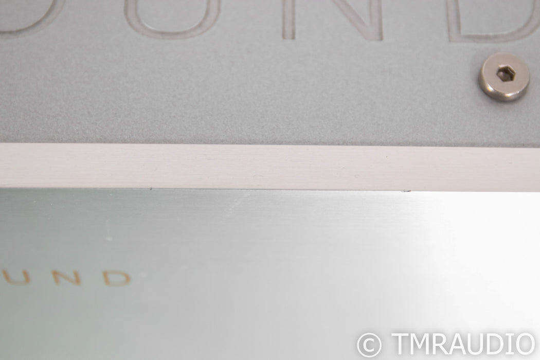 Parasound JC 1 Mono Power Amplifier; Silver Pair