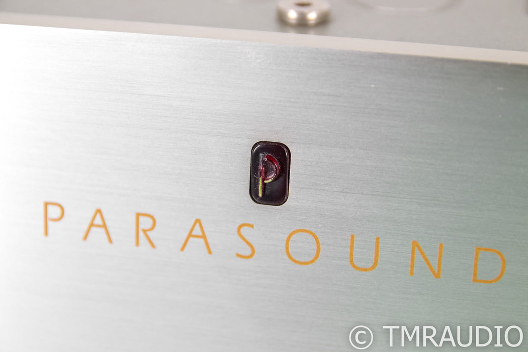 Parasound JC 1 Mono Power Amplifier; Silver Pair