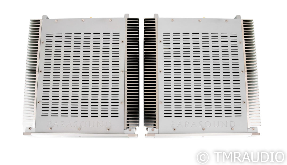 Parasound JC 1 Mono Power Amplifier; Silver Pair
