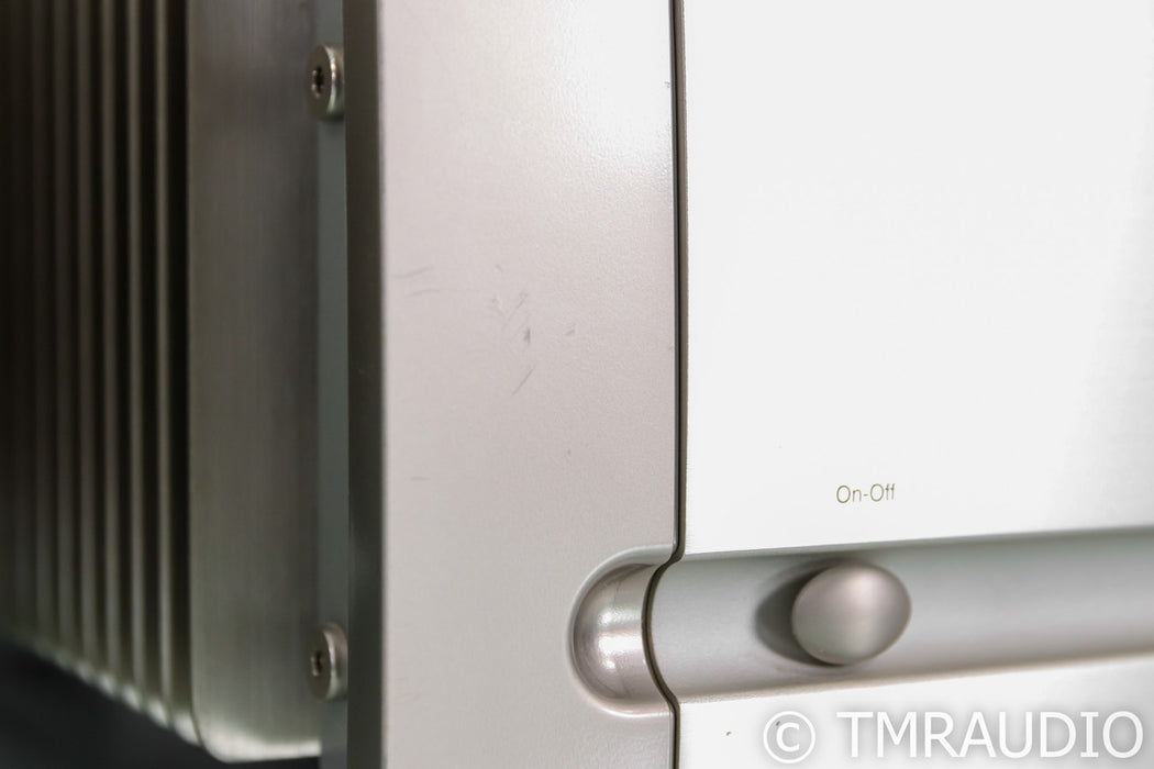 Parasound JC 1 Mono Power Amplifier; Silver Pair