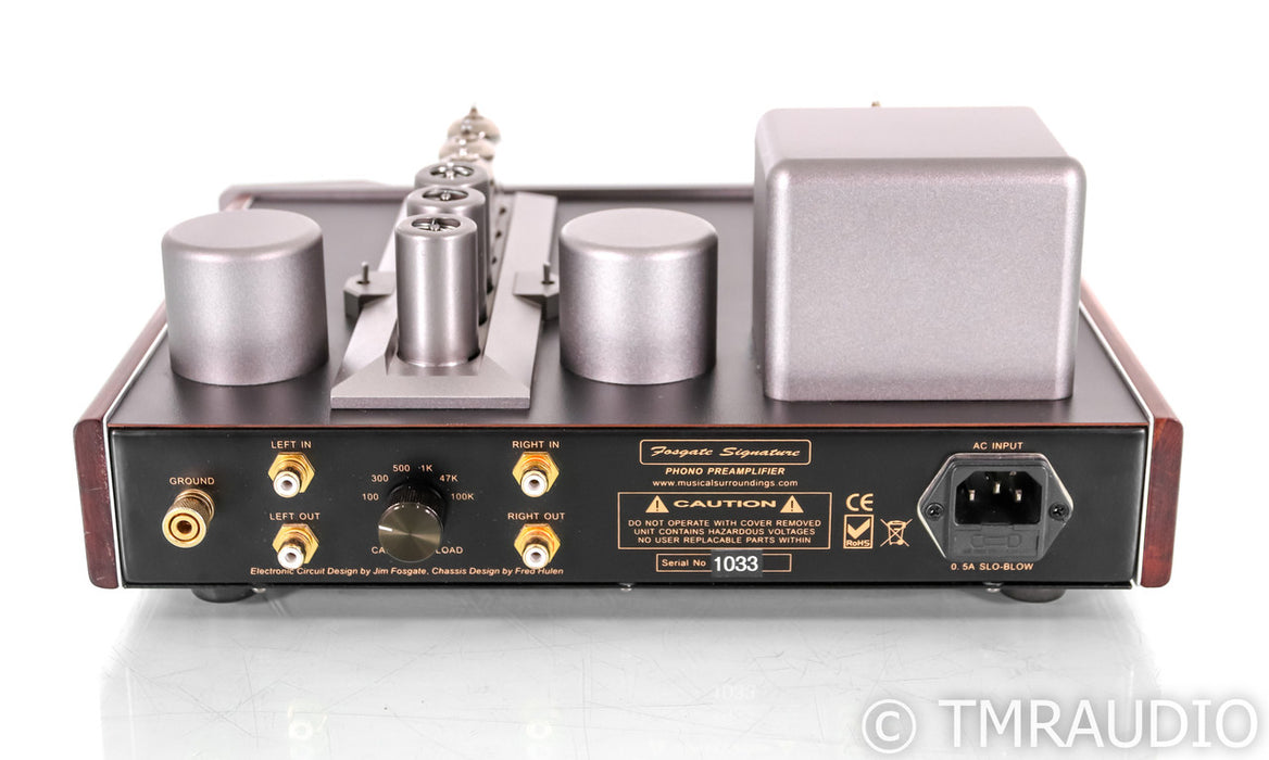 Fosgate Signature MM / MC Phono Preamplifier