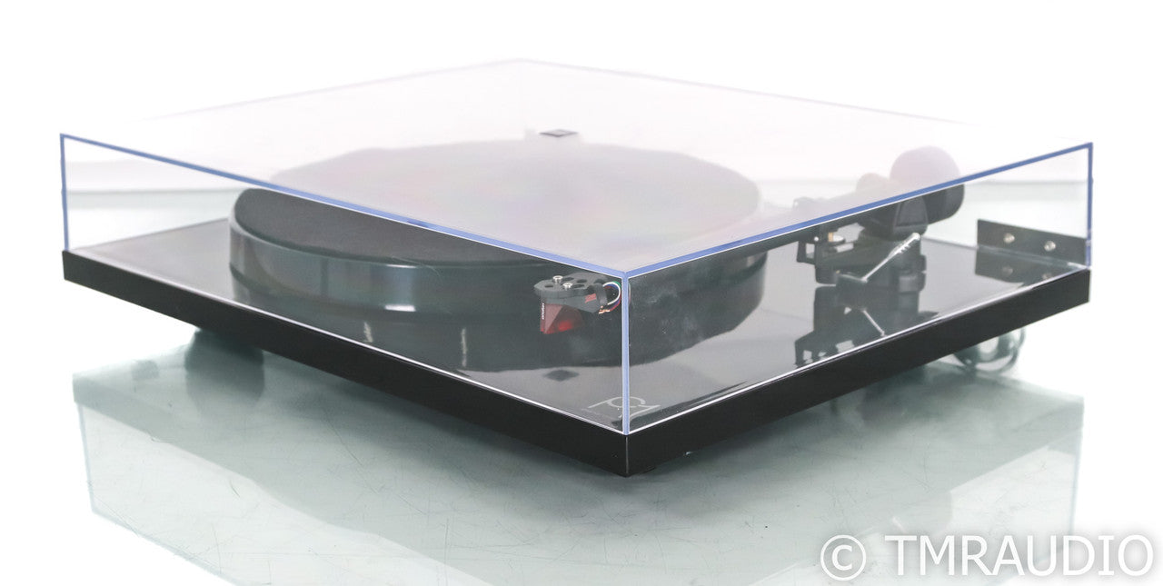 Rega Planar 1 Belt Drive Turntable; RB110 Tonearm; Ortofon 2M Red MM Cartridge