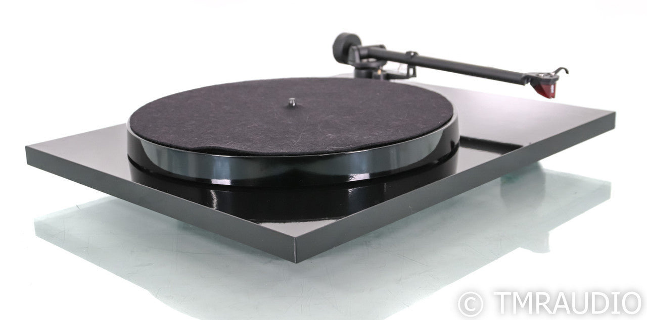 Rega Planar 1 Belt Drive Turntable; RB110 Tonearm; Ortofon 2M Red MM Cartridge