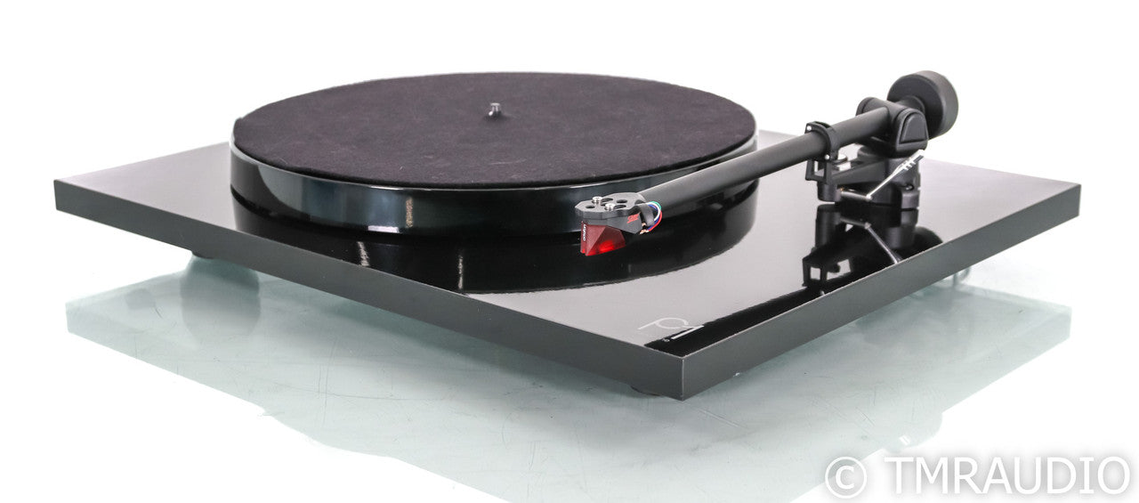 Rega Planar 1 Belt Drive Turntable; RB110 Tonearm; Ortofon 2M Red MM Cartridge
